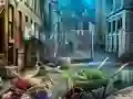 Гульня Menace in the Night онлайн