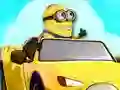 Гульня Super Minions Drift онлайн