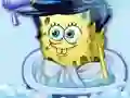 Гульня Spongebob Baby Bathing онлайн