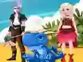 Гульня Disney Couple And Dragons онлайн