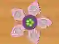 Гульня Fidget Spinner For Girls онлайн
