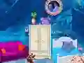 Гульня Decorate Room Of Baby Elsa онлайн