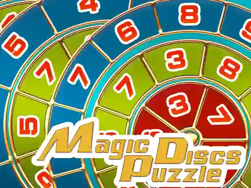 Гульня Magic Discs Puzzle онлайн