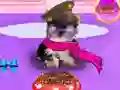 Гульня Wash Pets Princess Kids онлайн