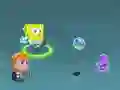 Гульня Nickelodeon stop the virus онлайн