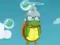 Гульня Flying Turtle онлайн
