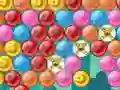 Гульня Bubble Monster онлайн