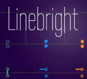 Гульня Linebright онлайн