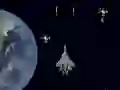 Гульня Invaders Combat онлайн