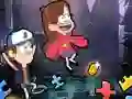 Гульня Gravity Falls Magic Rune Mystery онлайн