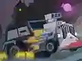 Гульня Uphill Halloween Racing онлайн