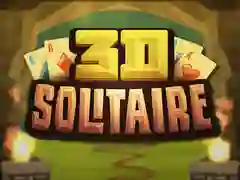 Гульня 3d solitaire онлайн