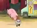 Гульня Gravity Falls Waddles Food Fever онлайн