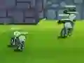 Гульня Strong Defense онлайн