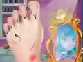 Гульня Ladybug Foot Surgery онлайн