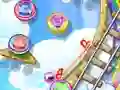 Гульня Rainbow Pinball онлайн