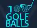 Гульня 100 Golf Balls онлайн