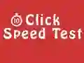 Гульня Click Speed Test онлайн