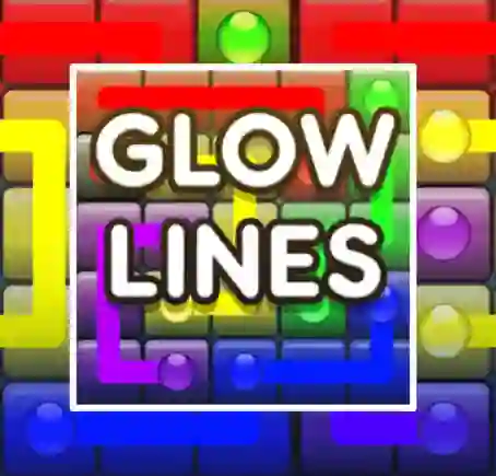 Гульня Glow Lines онлайн