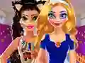 Гульня Nina Back To School онлайн