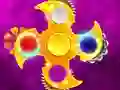 Гульня Fidget Spinner Designer онлайн