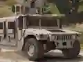 Гульня Armored Humvee Jigsaw онлайн