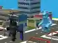 Гульня Smashy City: Monster Battles онлайн