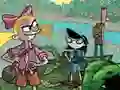 Гульня Hey Arnold! The jungle movie scavenger hunt онлайн