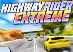 Гульня Highway Rider Extreme онлайн