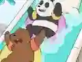 Гульня We Bare Bears Beary Rapids онлайн