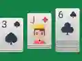 Гульня Solitaire Swift онлайн