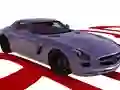 Гульня Mercedes SL5 онлайн