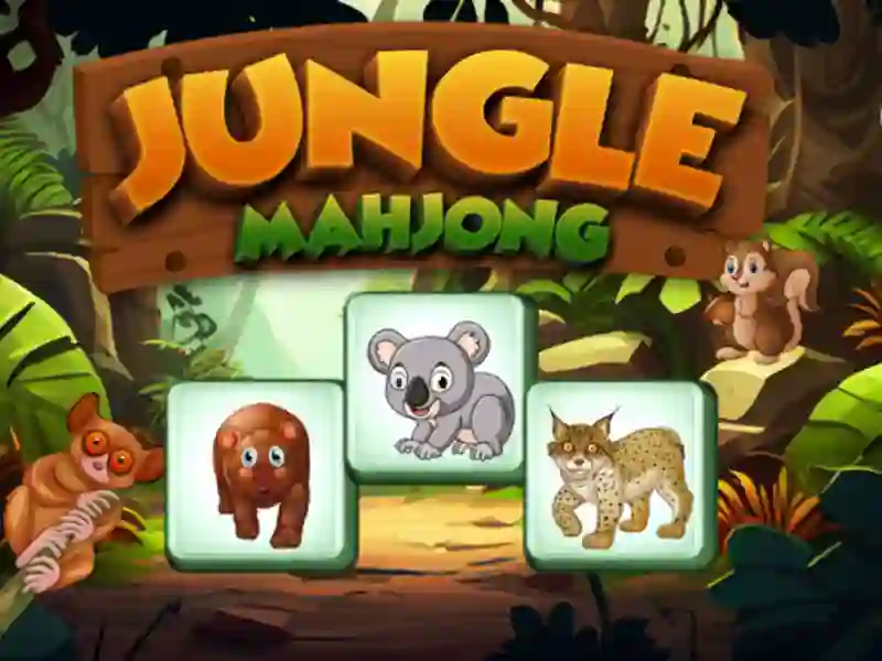 Гульня Jungle Mahjong онлайн