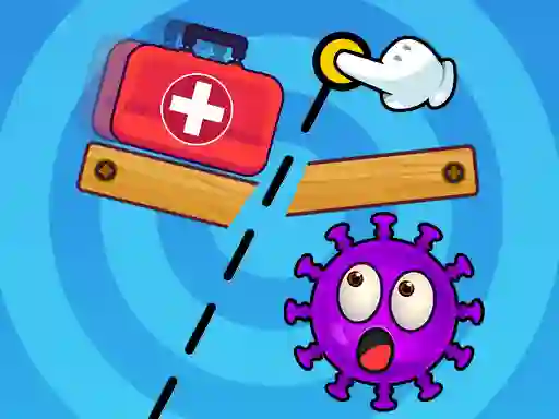Гульня Rescue Disease онлайн