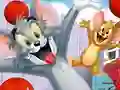 Гульня Tom And Jerry Backyard Battle онлайн