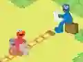 Гульня 123 Sesame Street: Train Track Engineers онлайн