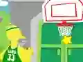 Гульня 123 Sesame Street: Big Bird's Basketball онлайн