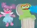 Гульня 123 Sesame Street: Monster Music онлайн