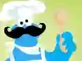 Гульня 123 Sesame Street: Cooking With Cookie онлайн