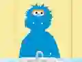 Гульня 123 Sesame Street: Brush Those Teeth онлайн