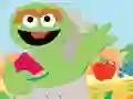 Гульня 123 Sesame Street: Find the Foods онлайн