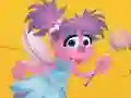 Гульня 123 Sesame Street: Abby's Sandbox Search онлайн