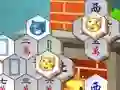 Гульня Cat Hexagon онлайн