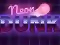 Гульня Neon dunk онлайн