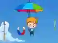 Гульня Umbrella Falling Guy онлайн