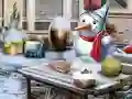 Гульня Winter Garage Sale онлайн