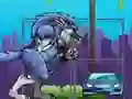Гульня Monster Rampage онлайн