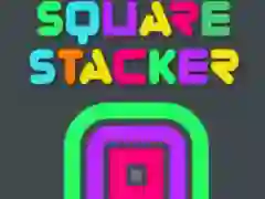 Гульня Square Stacker онлайн