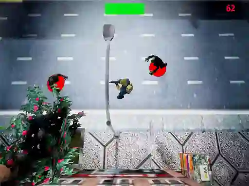 Гульня Endless Zombies онлайн