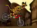 Гульня Scooby BMX Action онлайн